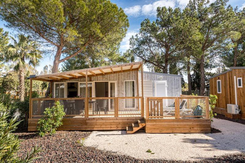 Camping L'Oasis Et California Hotel Le Barcares Bagian luar foto
