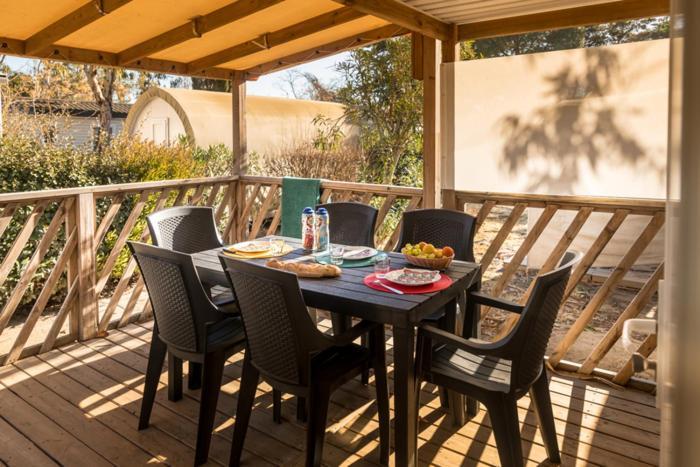 Camping L'Oasis Et California Hotel Le Barcares Ruang foto